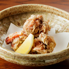 昆布〆若鳥の塩唐揚げ