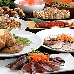 海鮮個室居酒屋 瀬戸内大庵 新大阪店のコース写真