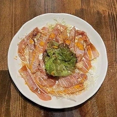 地鶏カルパッチョ