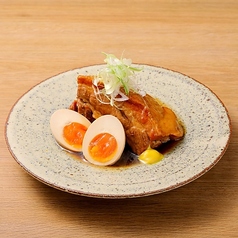 豚の角煮と大根