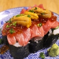 料理メニュー写真 豪華のっけ寿司