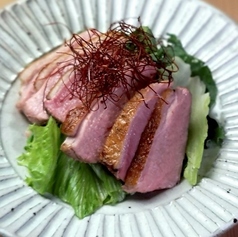 合鴨の塩麹焼き