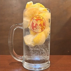 凍結レモンサワー