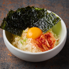 焼肉専用ネギ飯