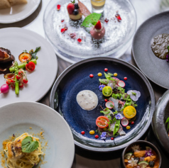 リストランテ フィッシュボーンのコース写真