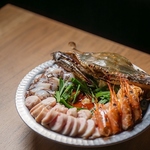 【熱々鍋コース】ナッコプセを主役に〆のリゾットor乾麺まで楽しめるプランを4980円(税込)でご提供。