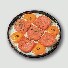 スパム玉子フライ