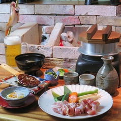 いろり たかおのコース写真