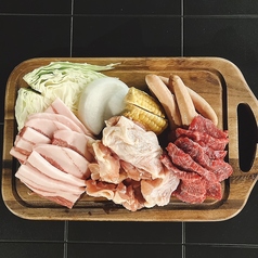 ビアガーデン&BBQ Bony Chops ボニーチョップスのコース写真
