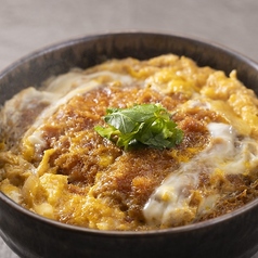 カツ丼(味噌汁・漬物)