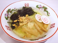 とり塩だしラーメン