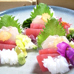 鮮魚を使用した海鮮料理はどれも逸品！当店自慢の刺身もございますのでお試しください♪