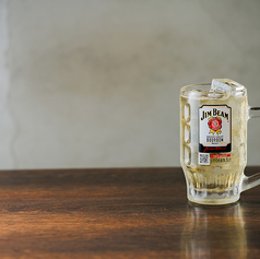 ジムビームハイボール