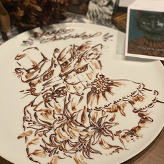 おいしい美術館eightのコース写真