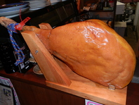 スペイン産生ハム