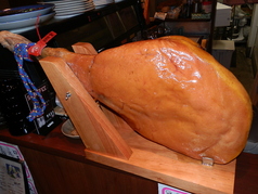 スペイン産生ハム