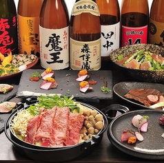 佐賀県産の旬食材を愉しめるコースをご用意してます。