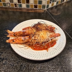 赤海老のカダイフ焼き チリソース