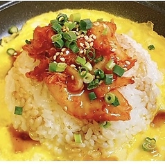 鉄板キムチチャーハン