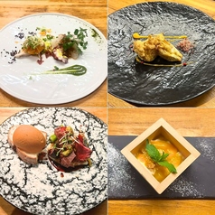 ときわ邸M GARDENのコース写真