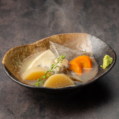 牡蠣の治部煮