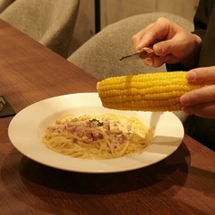 まるごととうもろこしのクリーム