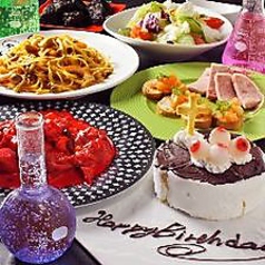 ザ ロックアップ TOKYOのコース写真