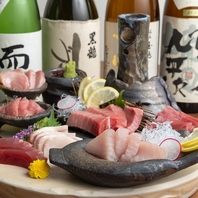 当店おすすめの、マグロの宝石箱！