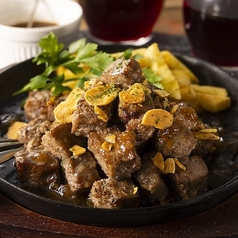 牛肉サイコロステーキ