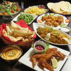 Shree5 Lounge スリーパンチのコース写真