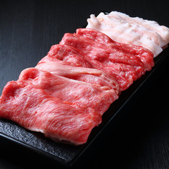 肉の盛り合わせ