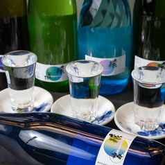 【当店おすすめ】環（めぐる）3種飲み比べ◎