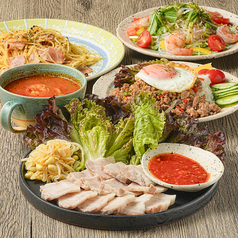 コモドのコース写真