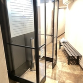 喫煙スペース完備