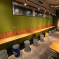 カウンター席もあるので少人数のご利用もおすすめです♪