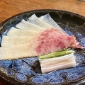 料理メニュー写真&nbsp;鯨ベーコン