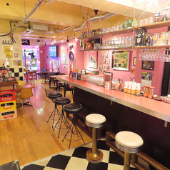 HOT ROCKIN CAFE ホットロキンカフェ 仙台一番町の雰囲気3