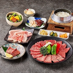 和牛焼肉 岡山そだちのコース写真