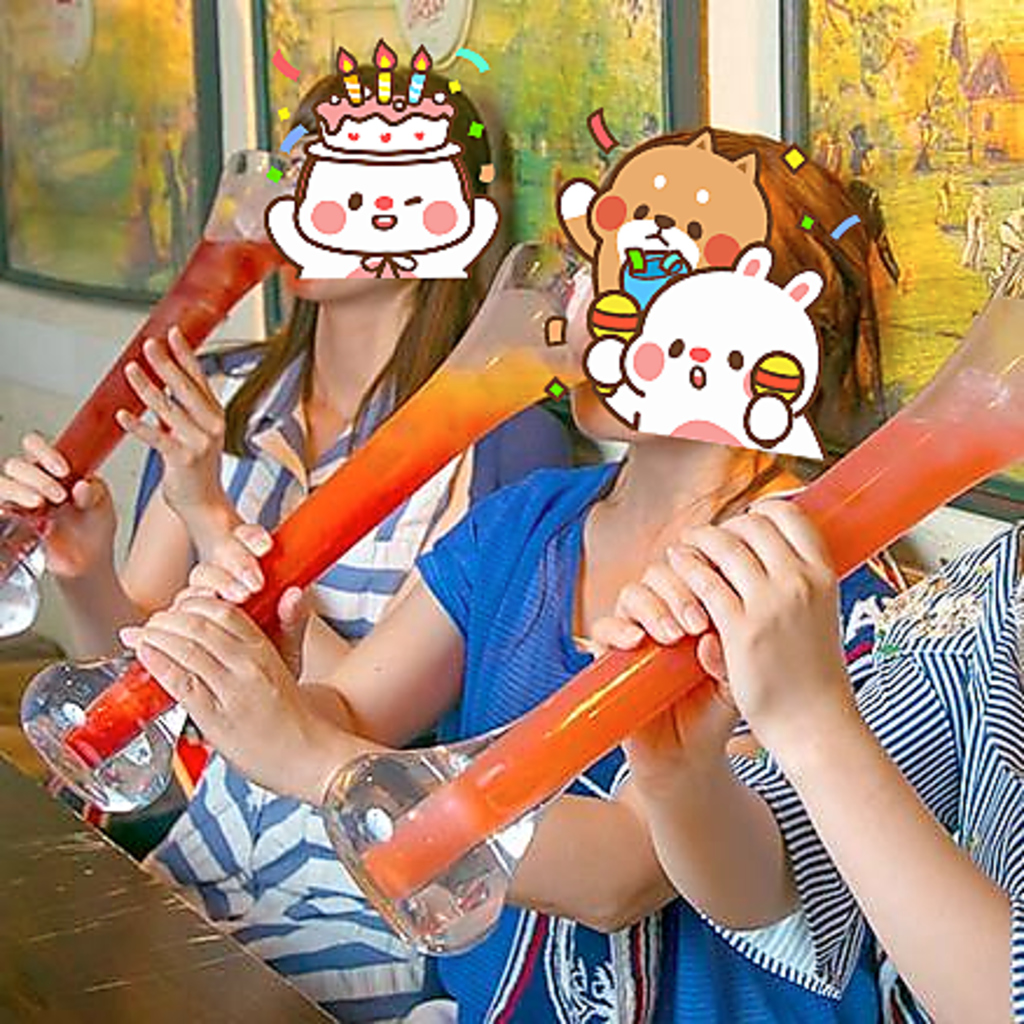 女性にお薦めデス！カクテルの“ハーフヤード”登場です。誕生日などのサプライズに利用してみては♪