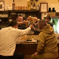 きさくなスタッフが心をこめておもてなし致します！