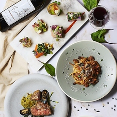 ザライブリーキッチンTHE LIVELY KITCHEN 大阪本町のコース写真