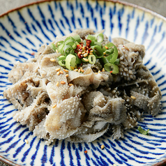 センマイ刺し