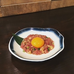馬なめろう