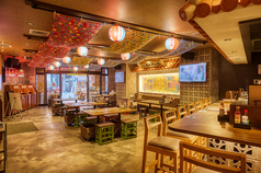 ジャンカラ横丁 那覇国際通り本店の雰囲気2