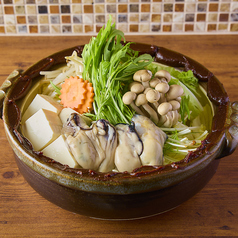 広島名物 牡蠣の土手鍋