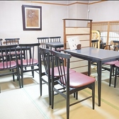 アットホームな雰囲気の店内は居心地抜群。美味しいお蕎麦をぜひゆっくりとお楽しみください。