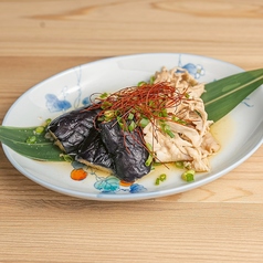 茄子と豚肉の中華風デリ