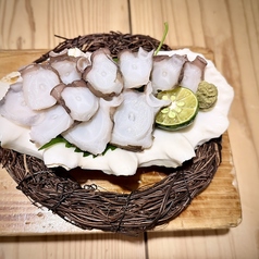 島だこお刺身"脳天一撃漁法"本部町産