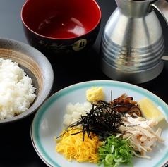 鳥せゑ風　鶏飯