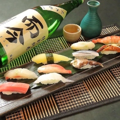 四日市ダイニング名物!!どかっと10貫 赤だし付き